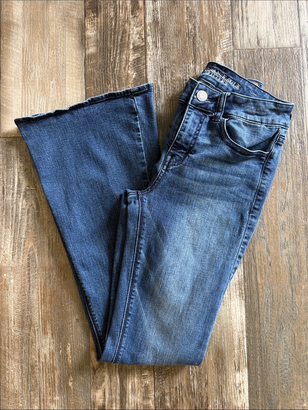 American Eagle Dark Blue Jeans